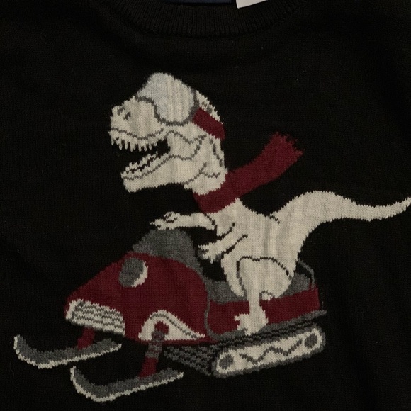 The Children’s Place Dinosaur Sweater - Picture 3 of 5